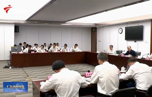 【广东新闻联播】黄坤明到部分中央驻粤单位走访调研 深化央地全方位合作 加快推动广东高质量发展现代化建设